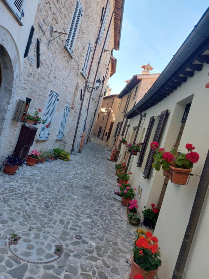 Casa Coccinella Villa Ночера Умбра Екстериор снимка