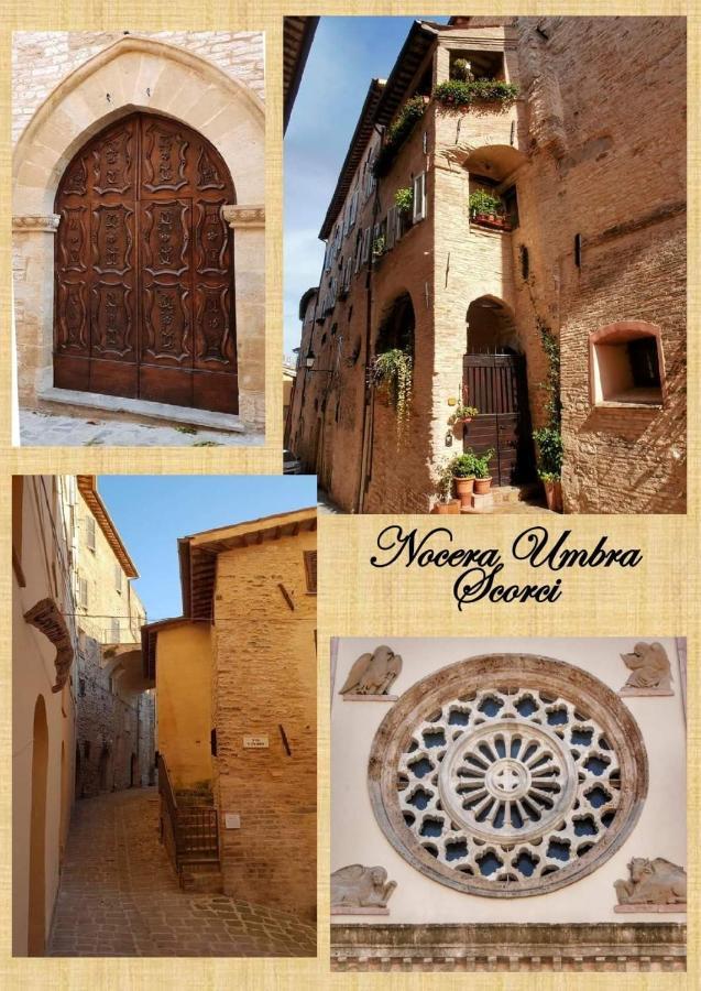 Casa Coccinella Villa Ночера Умбра Екстериор снимка