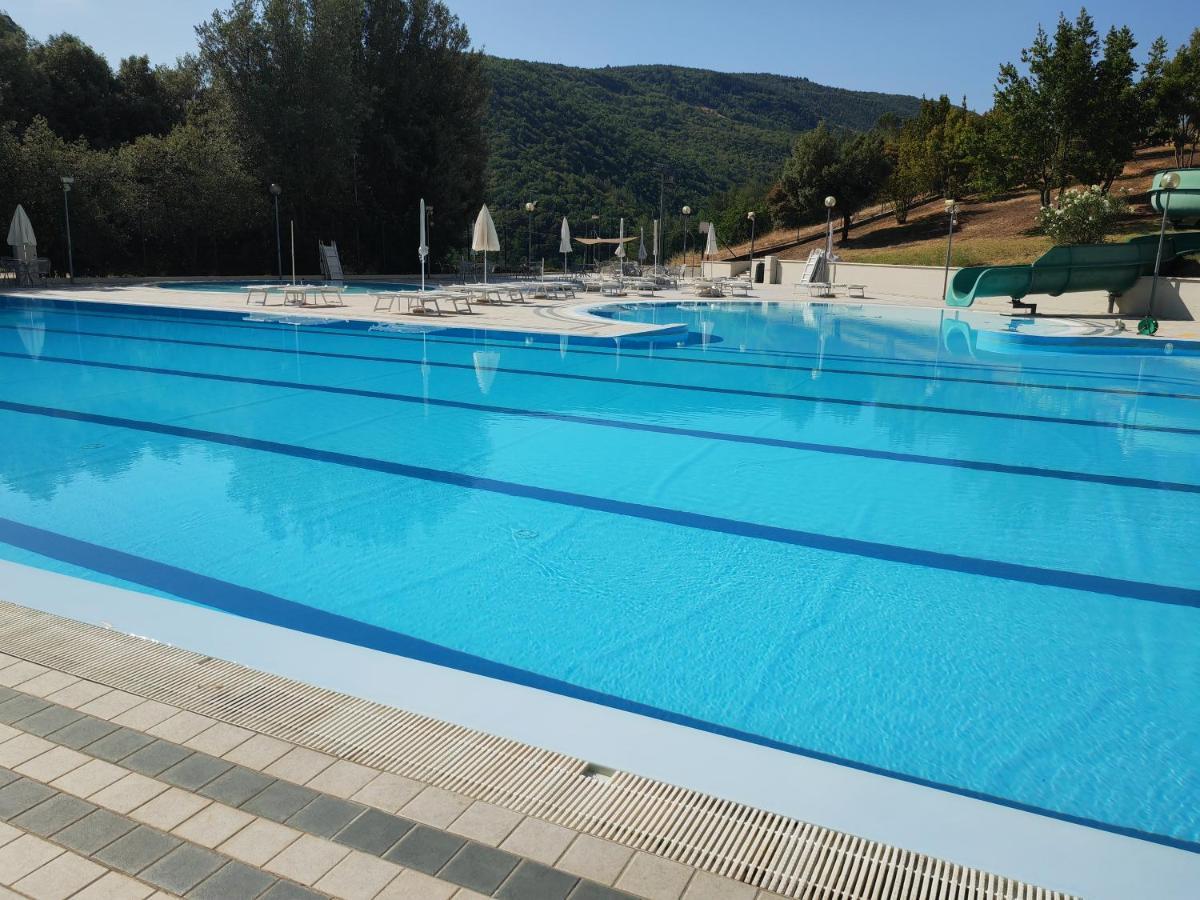 Casa Coccinella Villa Ночера Умбра Екстериор снимка